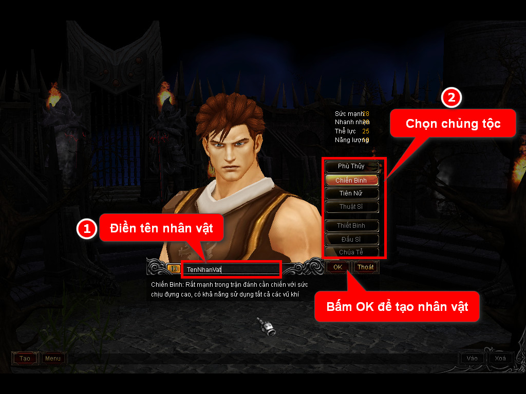 Chức năng chính của Game MU Thái Dương